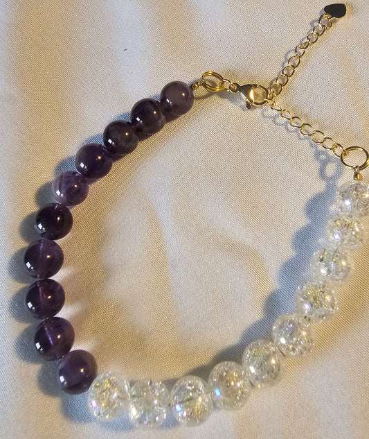 Amethyst bracelet